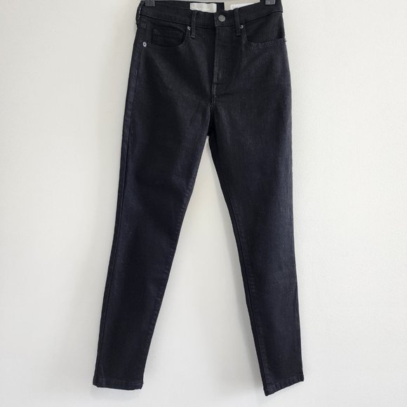 NWT Everlane High Rise Skinny Black Jeans Size 27 Minimalist